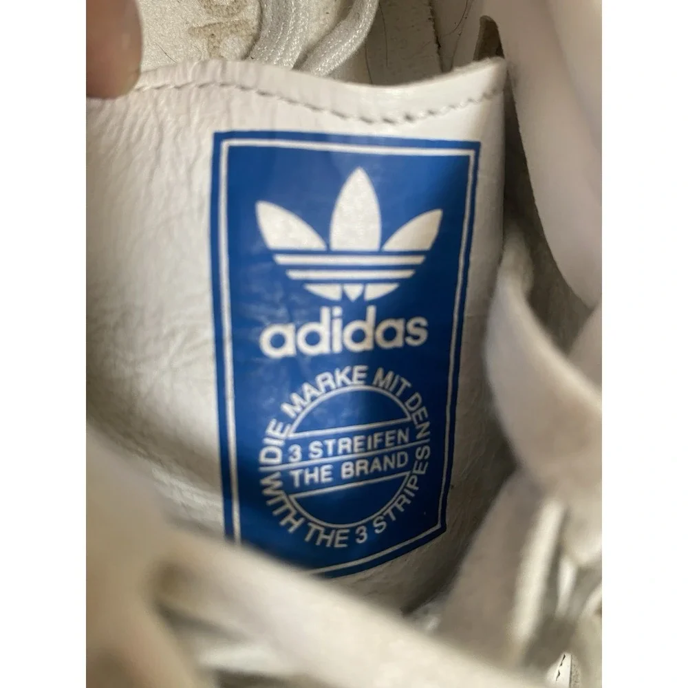 Adidas Samba OG Low White/Black/Gum Men's Size 8